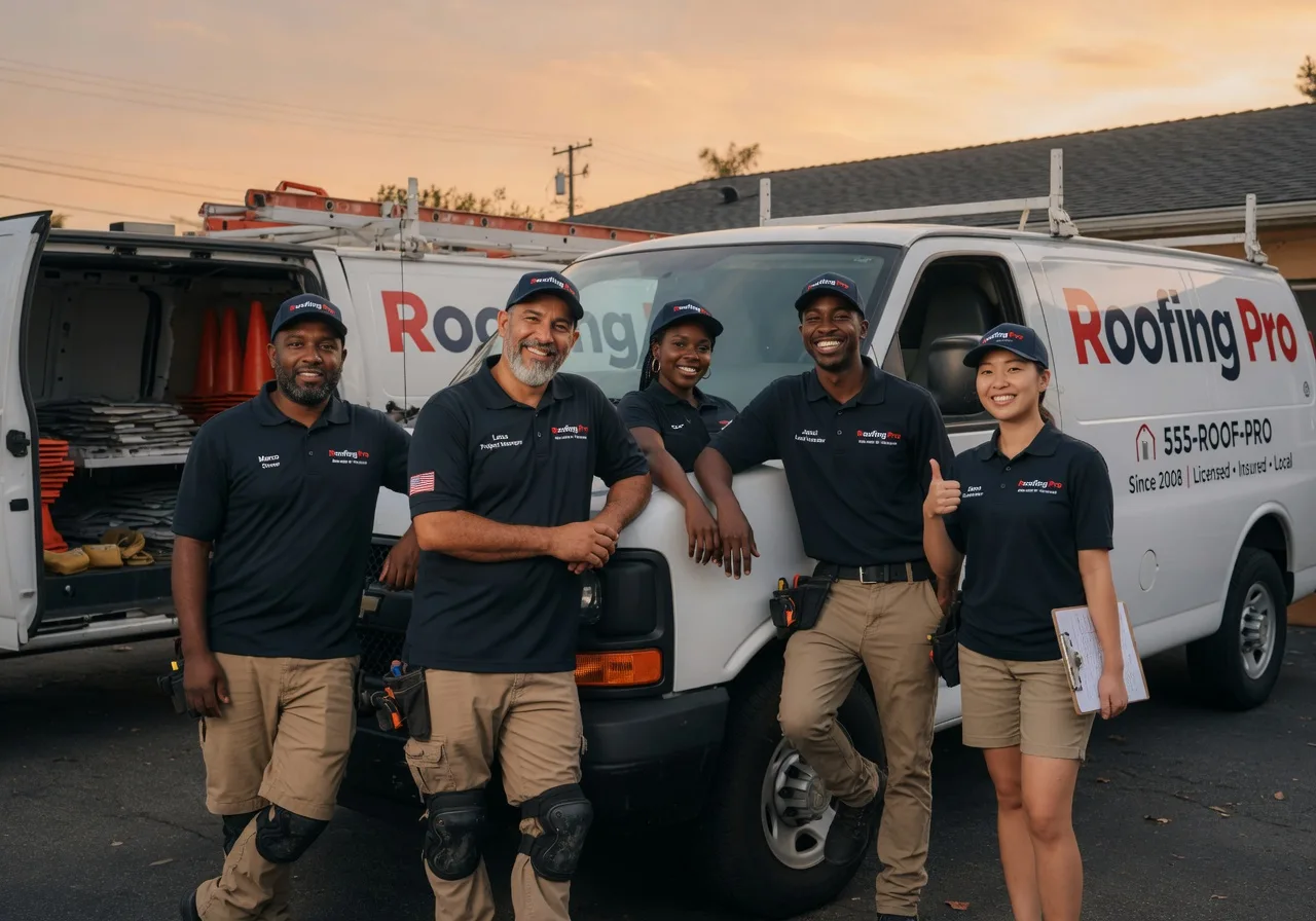Roof Repair Near Me company in New Vienna, OH